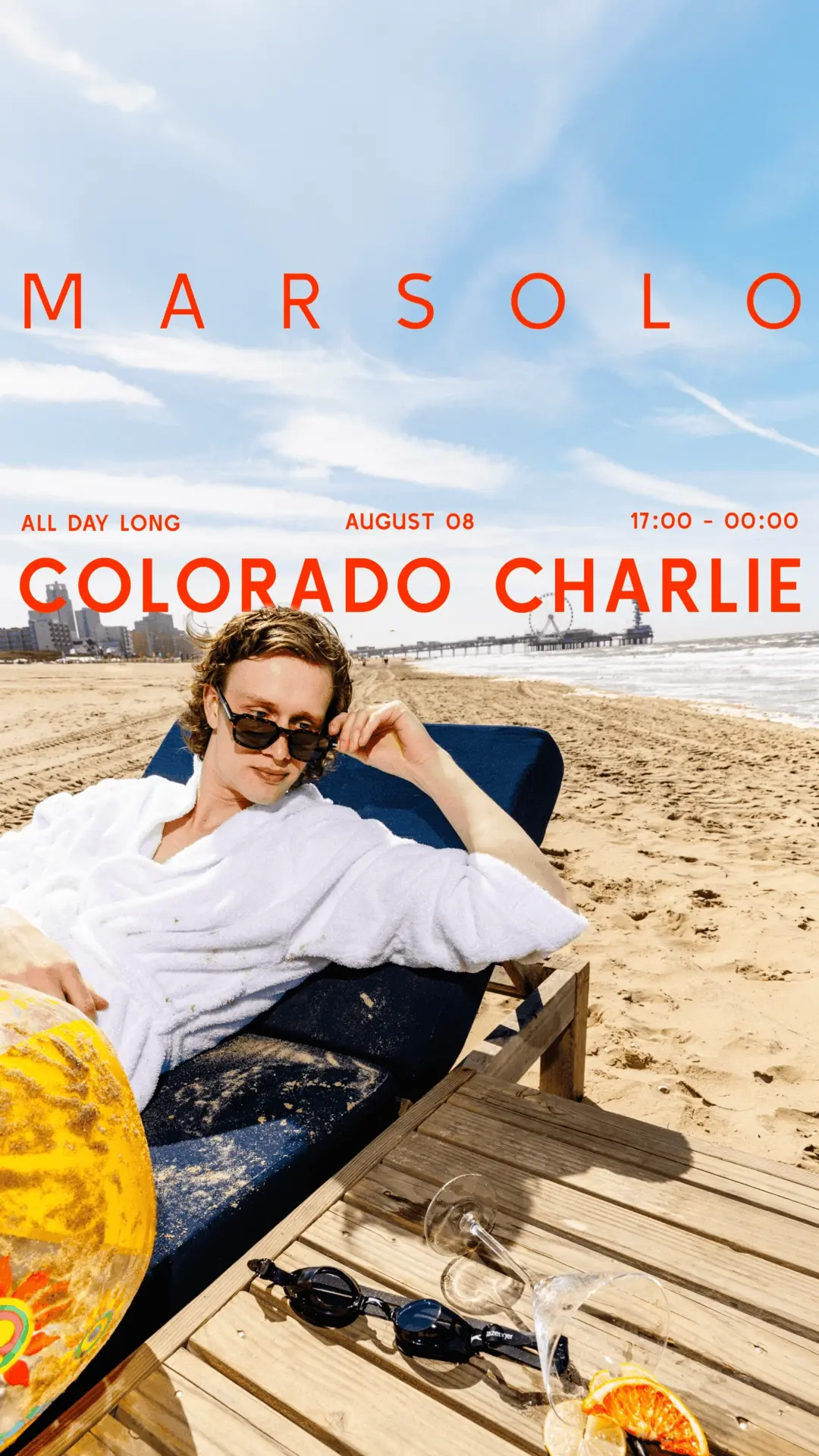 Colorado Charlie with Marsolo (All Day Long) (SOLD OUT)
