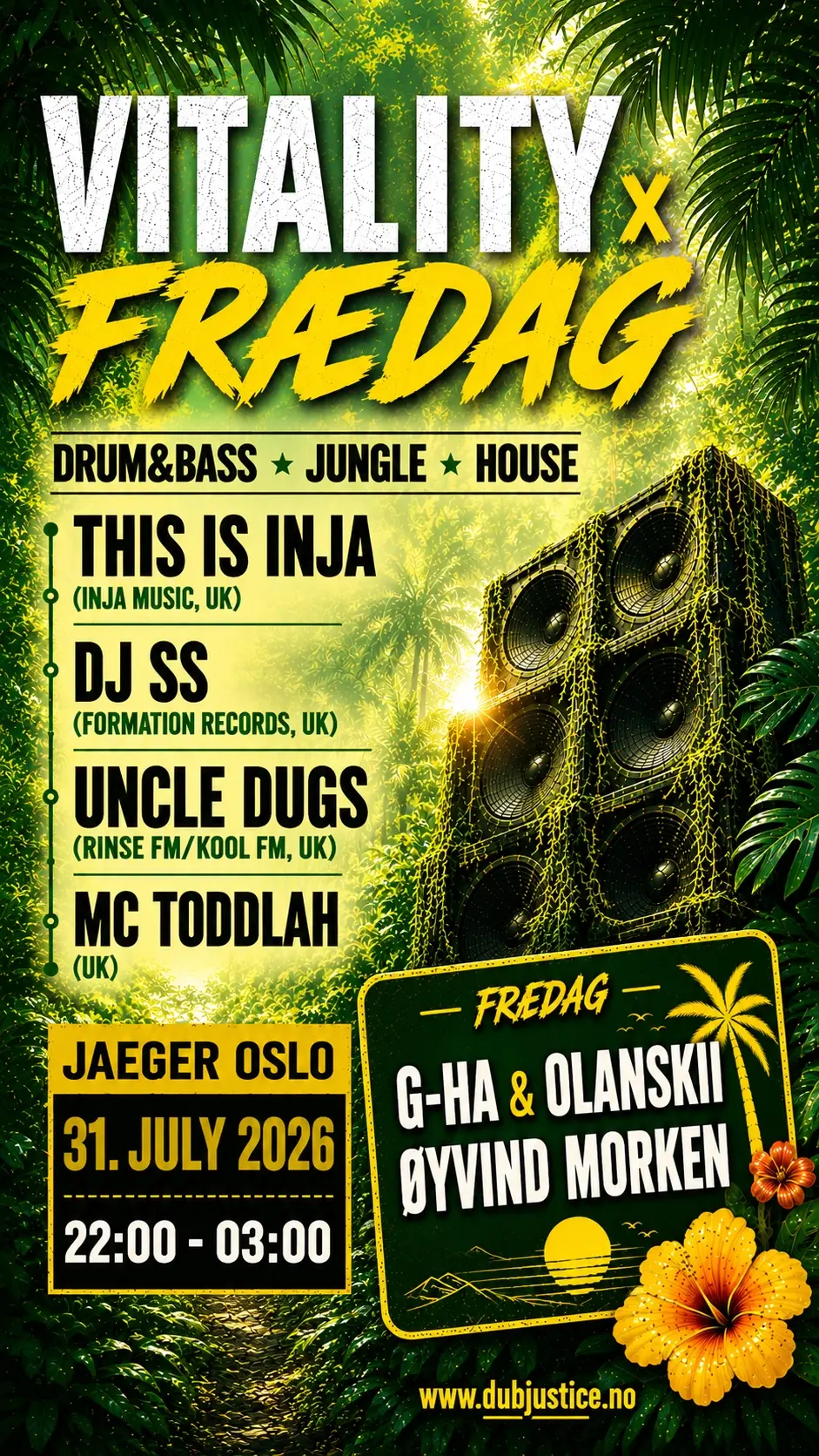 VITALITY - This is Inja, DJ SS, Uncle Dugs, MC TODDLAH