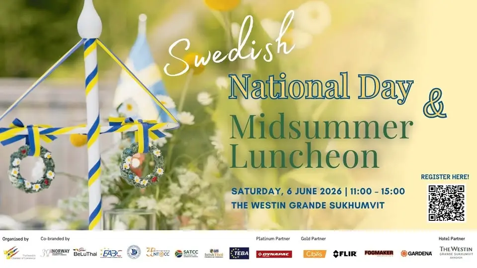 Swedish National Day & Midsummer Luncheon 2026