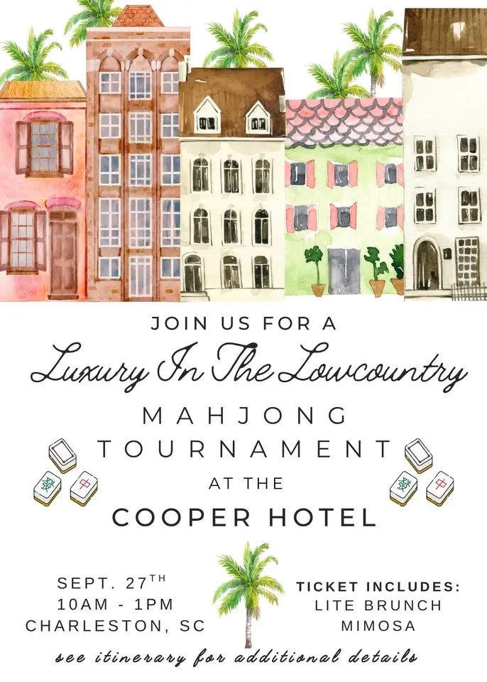 The Mahjong Social at The Cooper Hotel