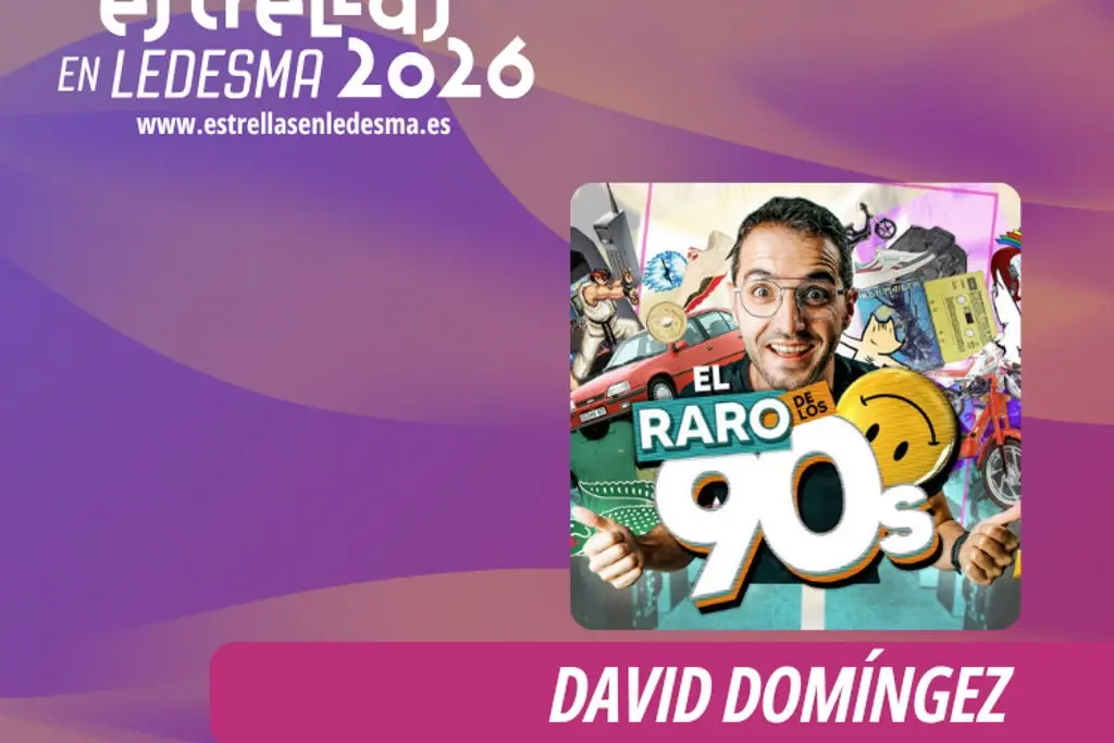 David Domínguez - El raro de los 90