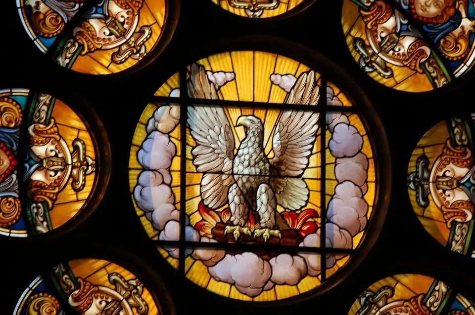 Symbolvandring - Guidad tur i Falu Kristine kyrka