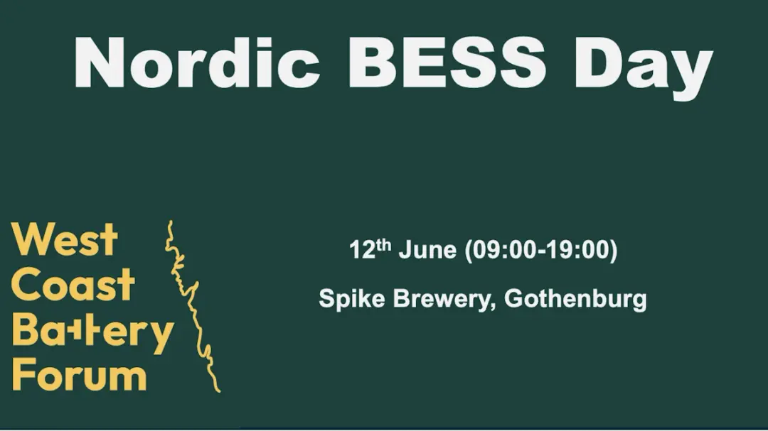 Nordic BESS Day