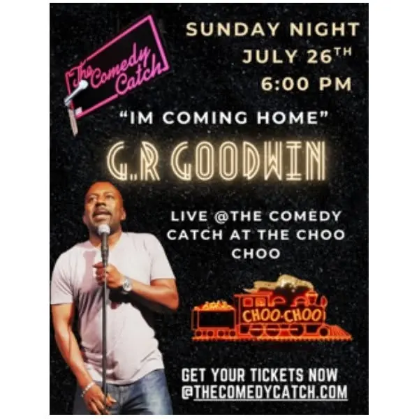 GR Goodwin- I'm Coming Home