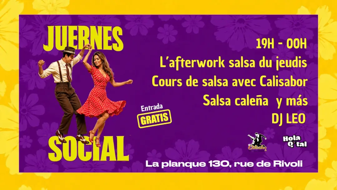 Juernes Social Paris