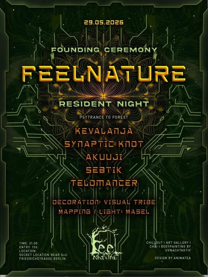 FeelNature Kulturverein Launch Party