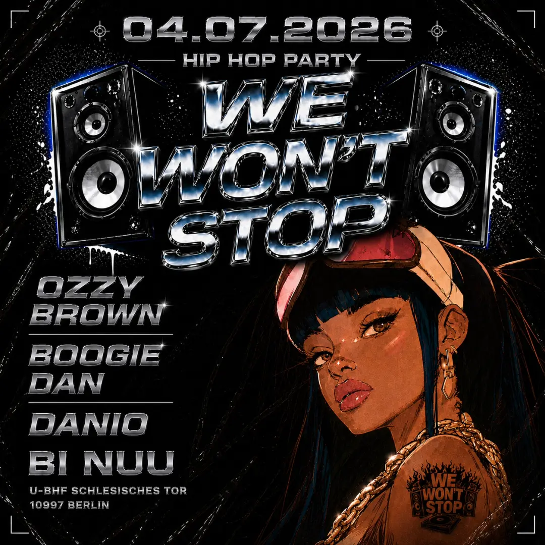 WE WON'T STOP