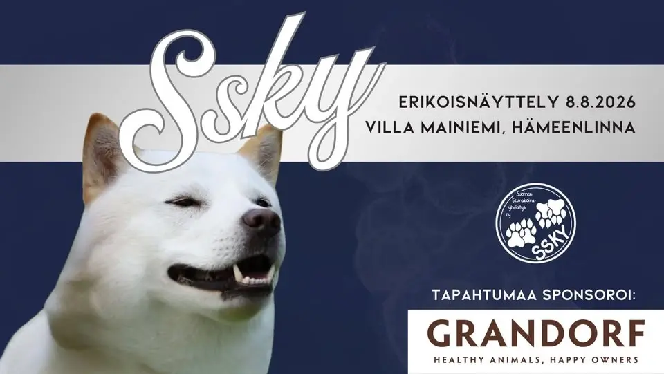 Suomen Seurakoirayhdistys ry erikoisnäyttely 2026