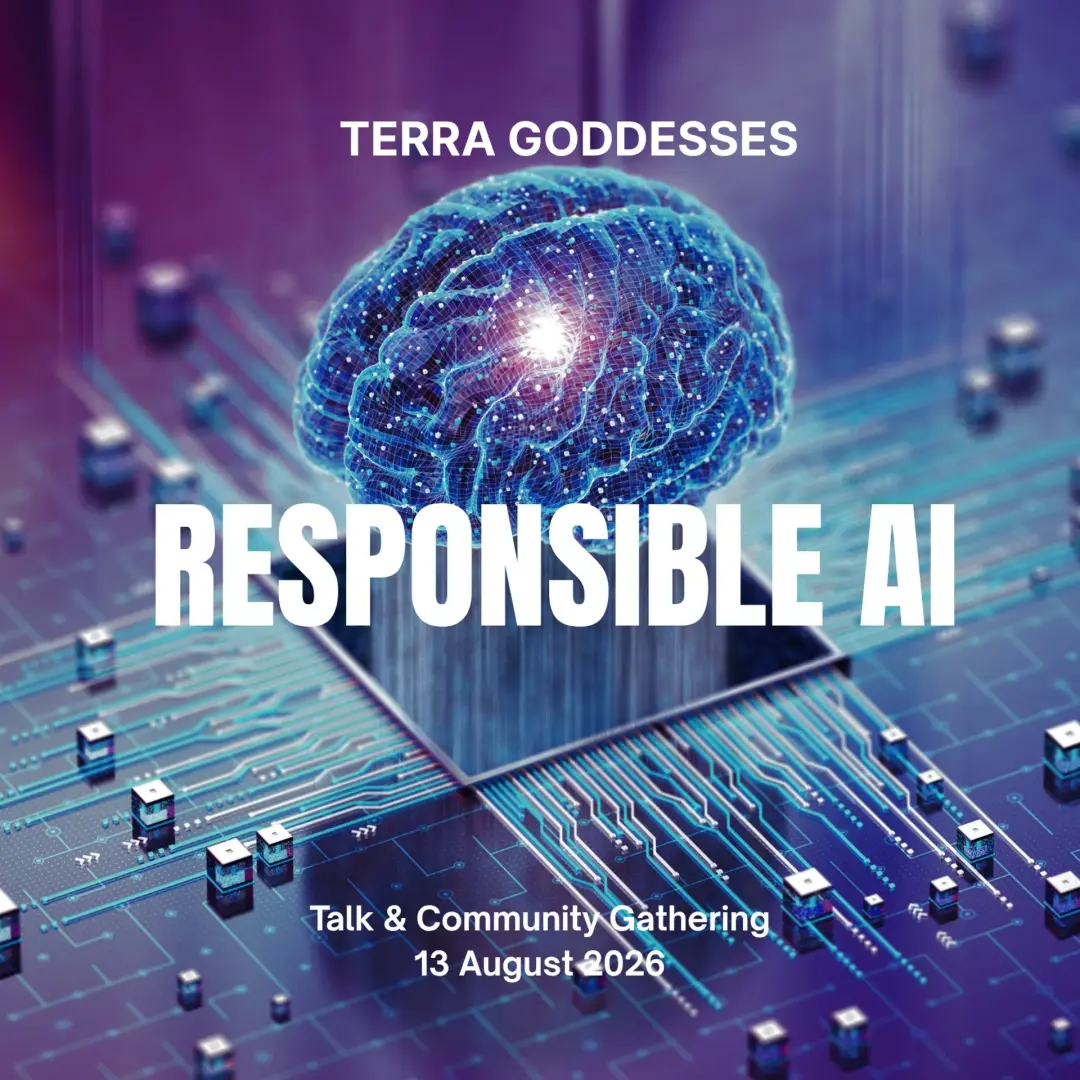 ✨ Terra Goddesses Salon: Responsible AI — Power, Promise & Planetary Limits - with Elizabeth Hernandez✨