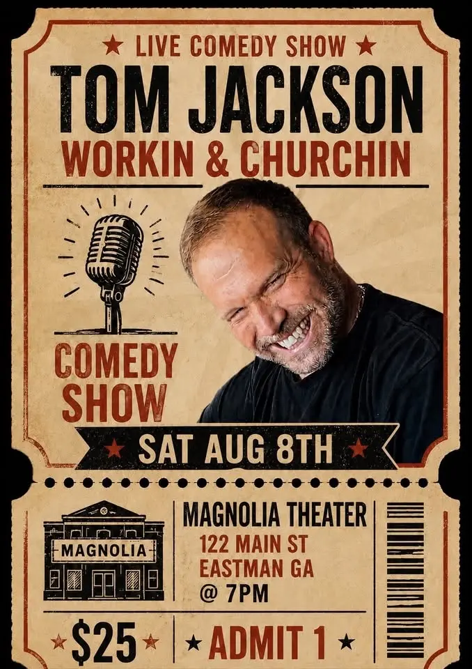 Workin & Churchin Comedy Show