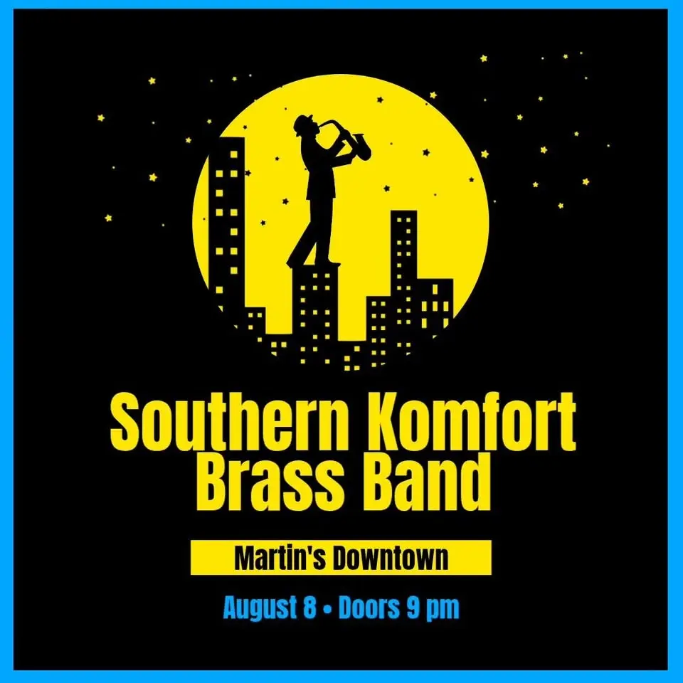 Southern Komfort Brass Band at Martin's Downtown