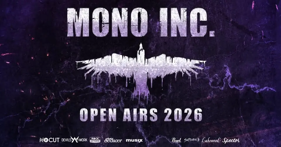 MONO INC. 17.07.2026 | Tollwood Sommerfestival München