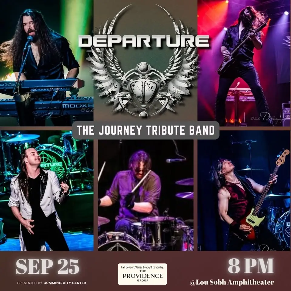 Departure - The Journey Tribute Band - at Lou Sobh Amphitheater