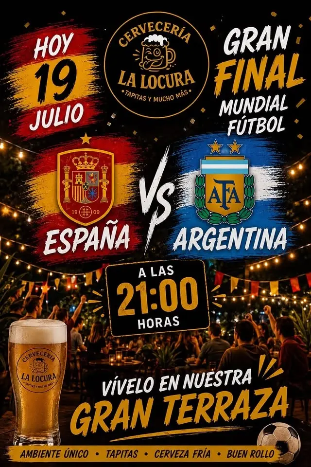 🇪🇸 vs 🇦🇷