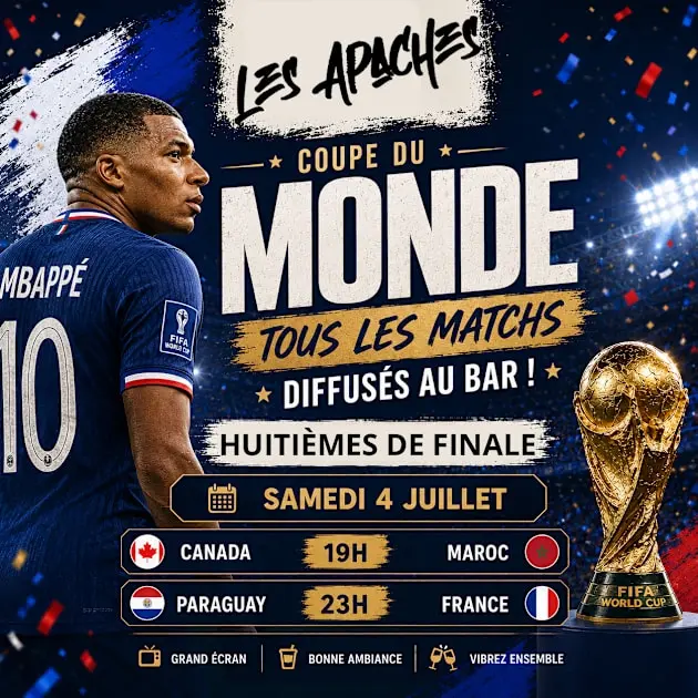 Cdm2026 : Diffusion 8e De Finale