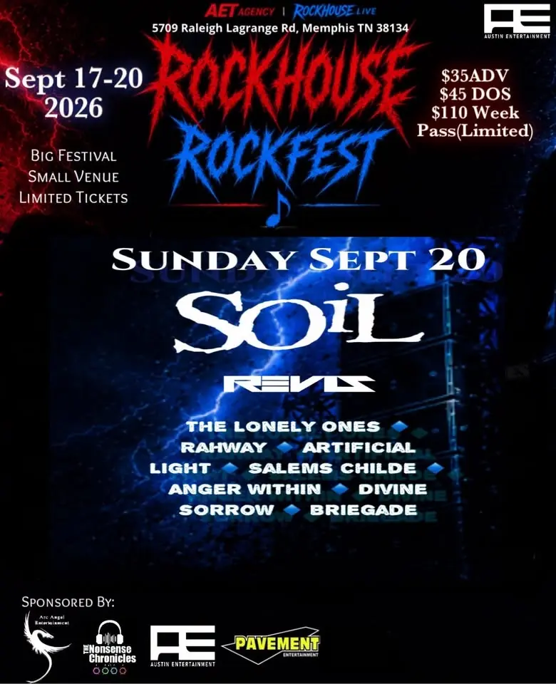 RockHouse Live Fest - Memphis, TN