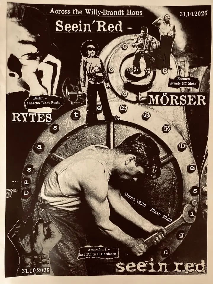 SEEIN RED - MÖRSER - RYTES 