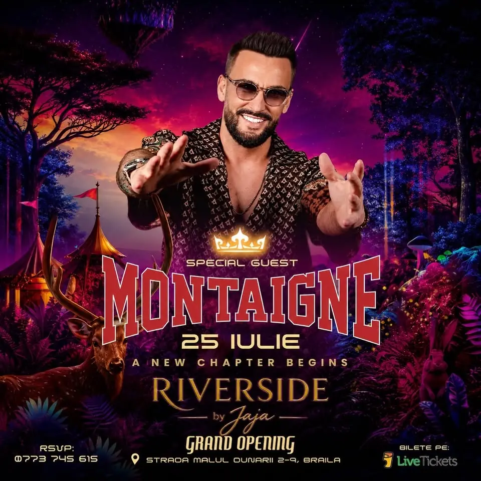 DJ Montaigne @Grand Opening Riverside by Jaja