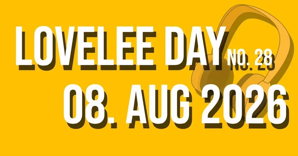 LOVELEE DAY no.28 2026