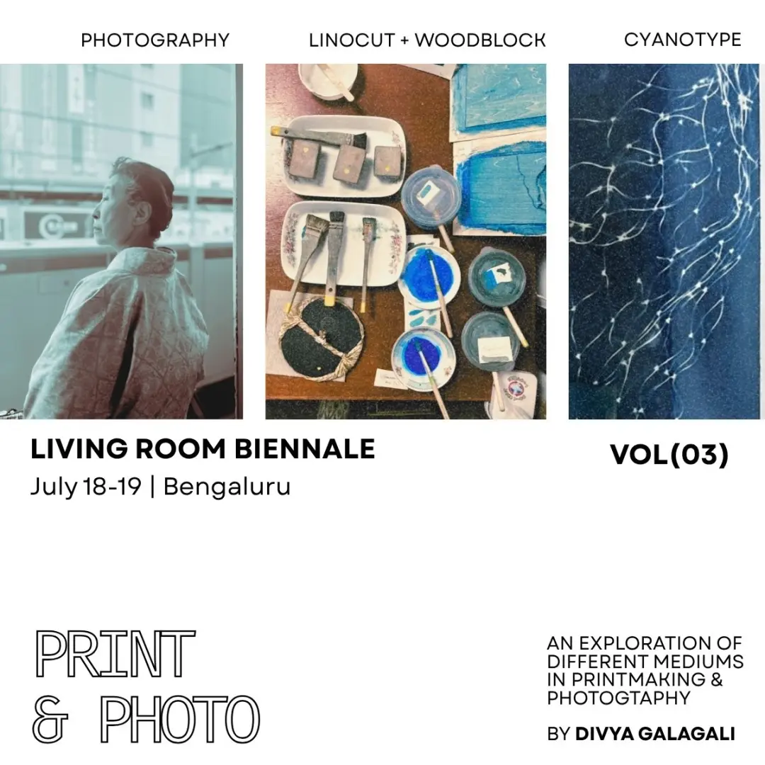 Living Room Biennale : Volume III