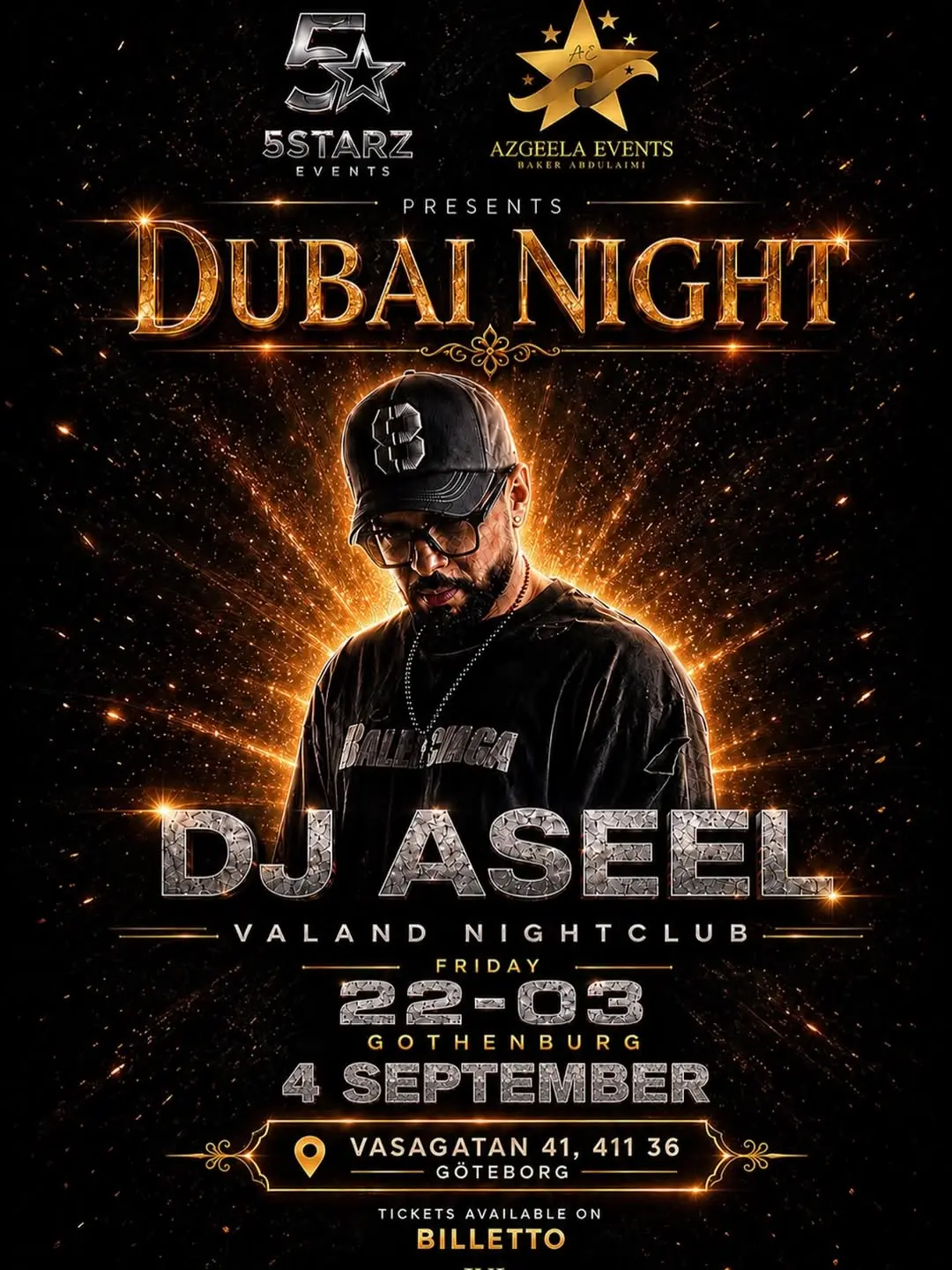 Dubai Night ft. DJ Aseel