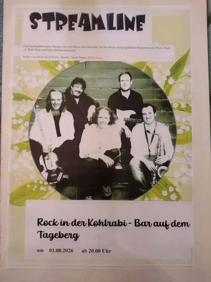 Rock in der Kohlrabibar