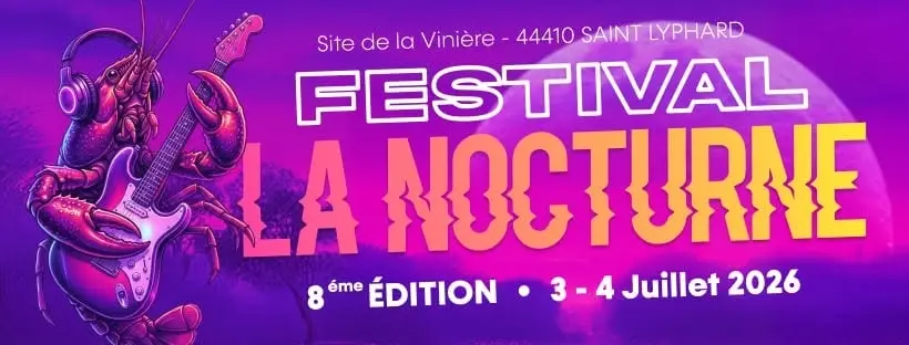 FESTIVAL LA NOCTURNE 2026 🔥