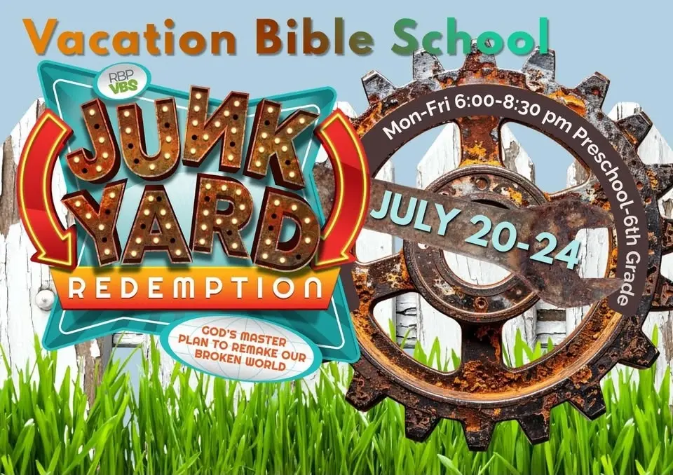 Junk Yard Redemption Vacation Bible School