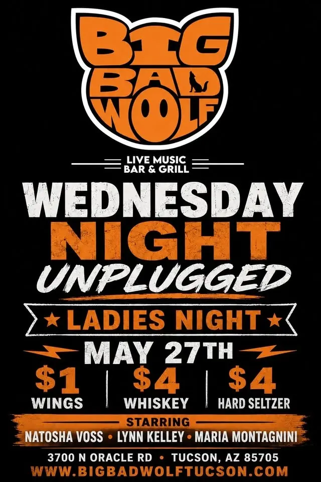 Wednesday Night Unplugged: Season 3 Ladies Night