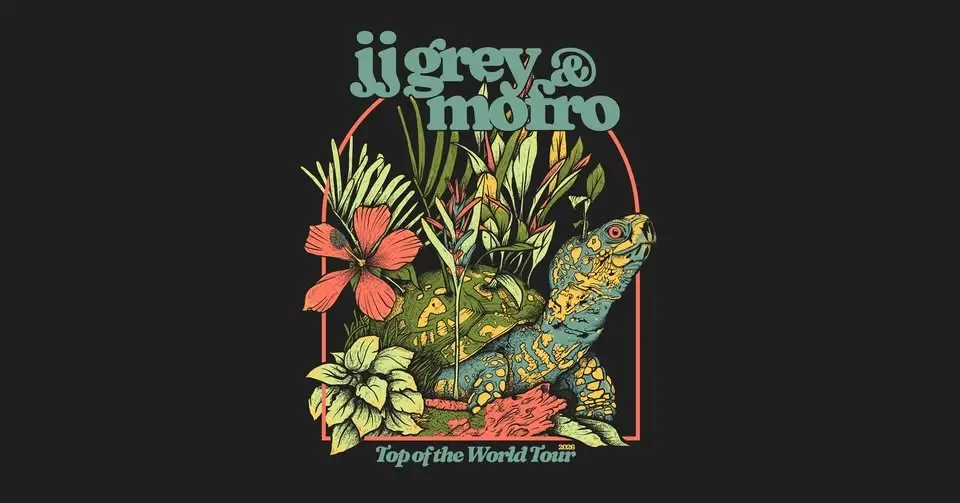 JJ Grey & Mofro - Top of The World Tour