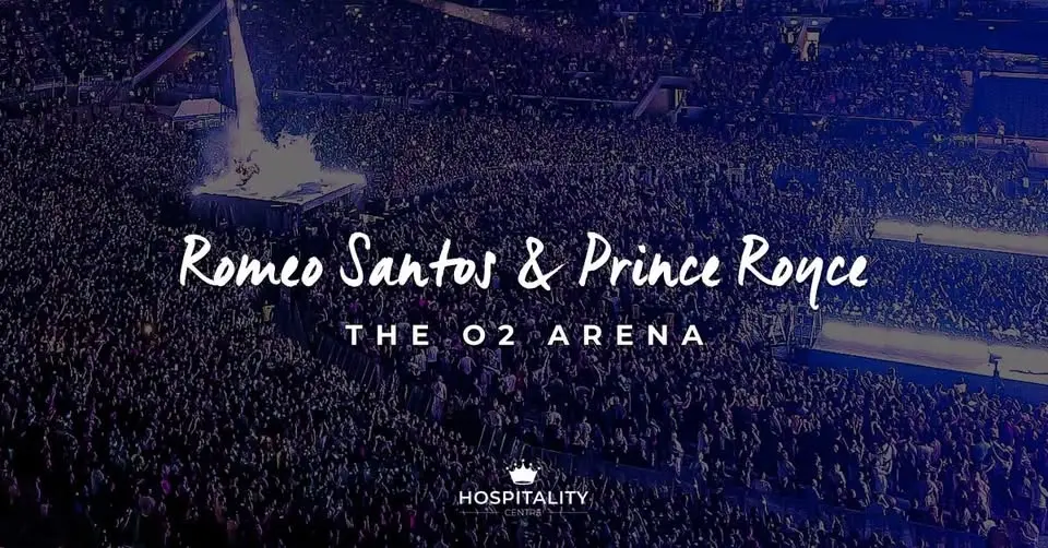 Romeo Santos & Prince Royce | The O2 Arena | July 2026
