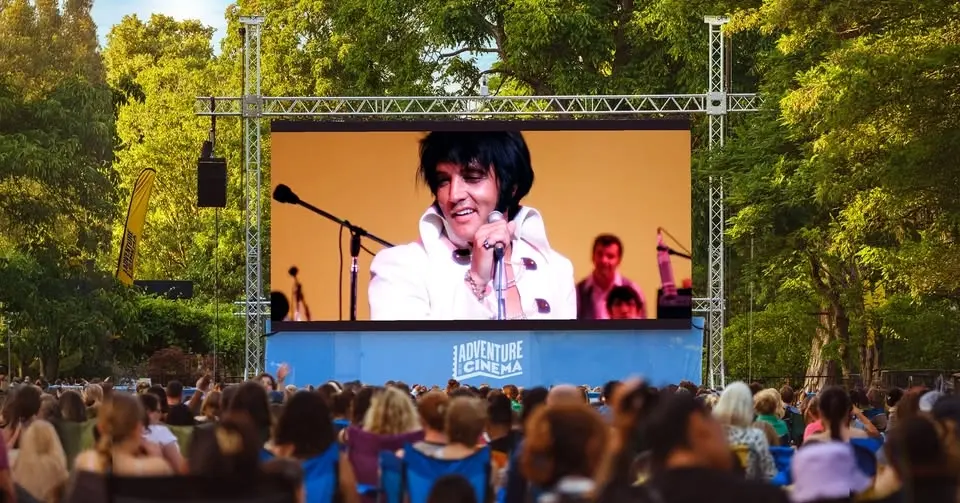 EPiC: Elvis Presley in Concert Outdoor Cinema at Stourhead House