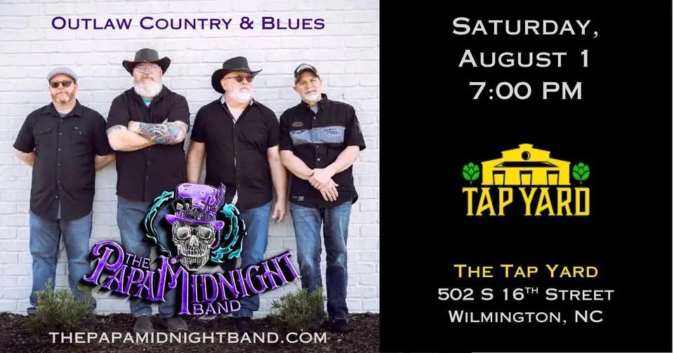PMB - Outlaw Country & Blues Live at Tap Yard Wilmington!
