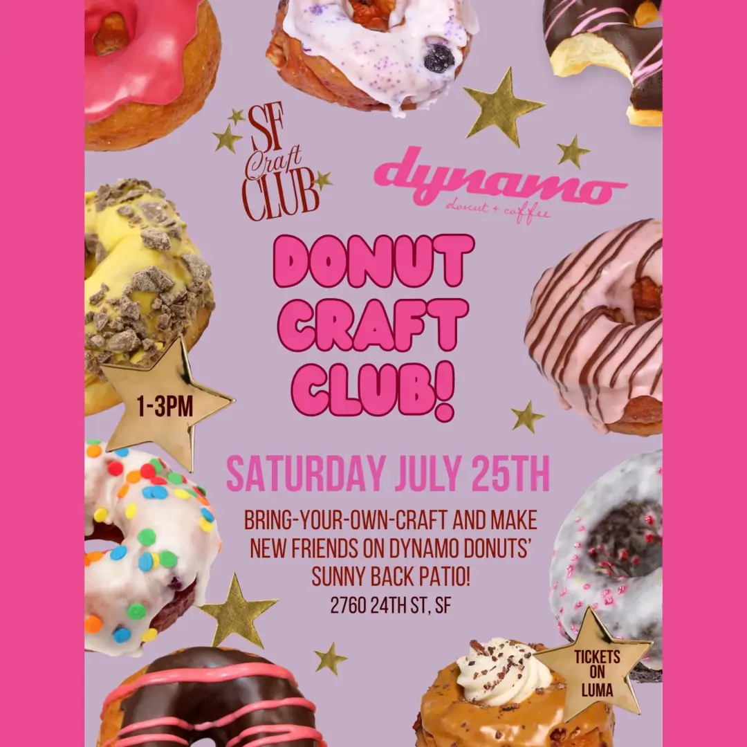 🍩Donut Craft Club at Dynamo Donuts!🍩
