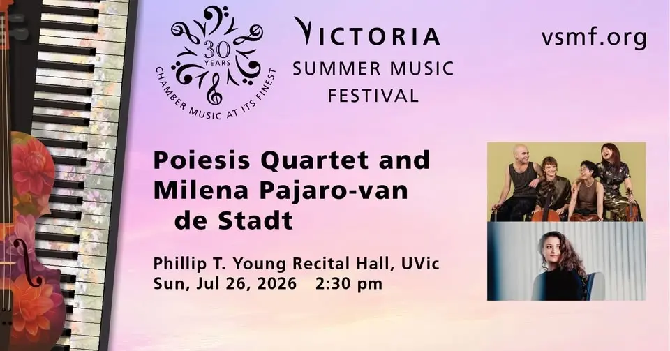 VSMF@30 - Poiesis Quartet and Milena Pajaro-van de Stadt