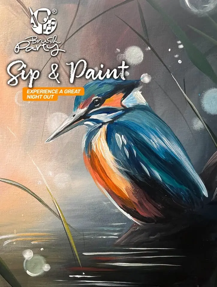 Join Brush Party to paint 'Gone Fishing' in Chingford