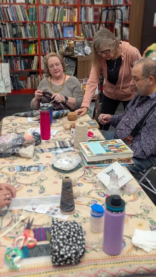 Monthly MEET-UPS at Bookman's 