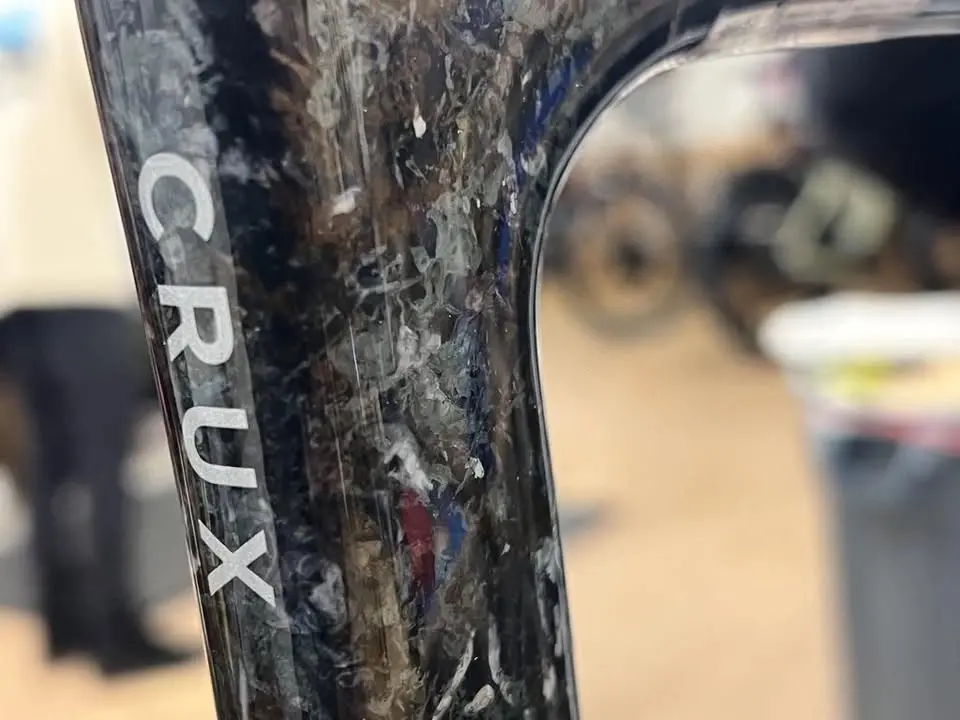 Musette Gravel Crux Launch torsdag