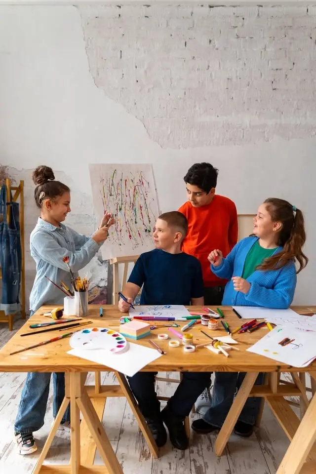 WAX Lab for Teens - Art Education Through Encaustic Exploration