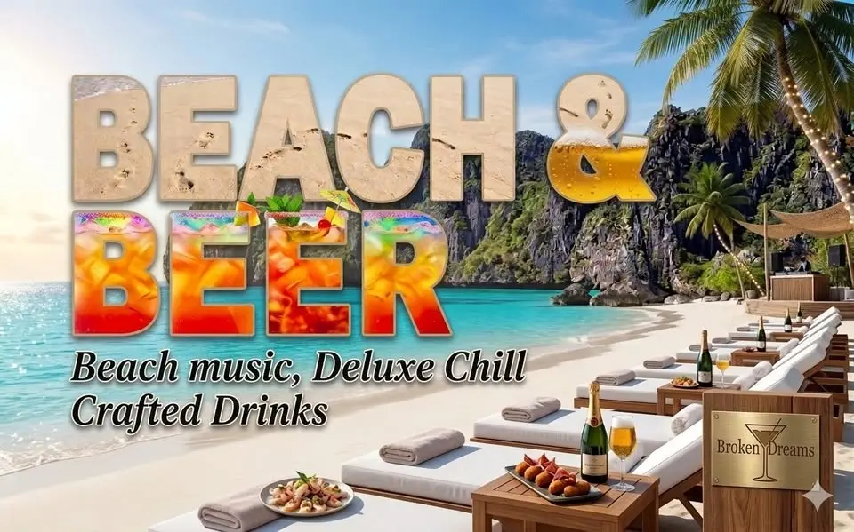 Beach & Beard - Din oas i betongdjungeln 