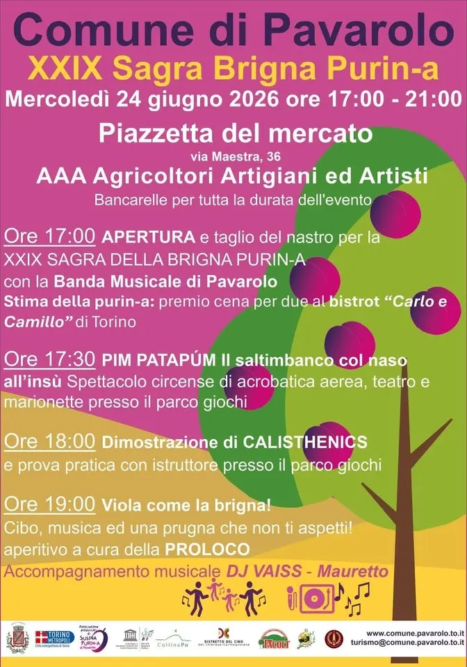 XXIX FIERA della brigna PURIN-A