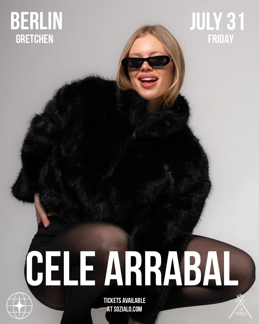 CELE ARRABAL at BERLIN - INTERLUDE X LA TRIBU