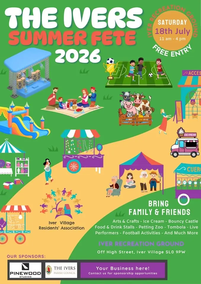 The Ivers Summer Fete 2026