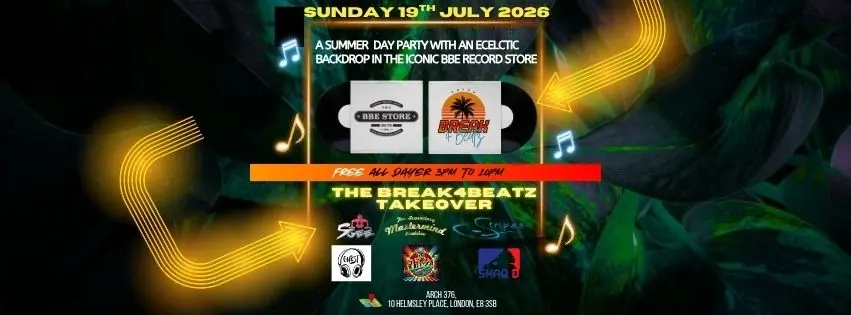BREAK4BEATZ TAKEOVER