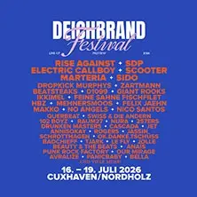 All Days + Camping - DEICHBRAND Festival 2026