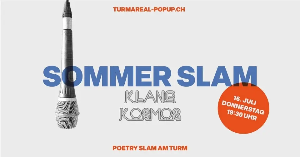 Sommer Slam x Klang Kosmos