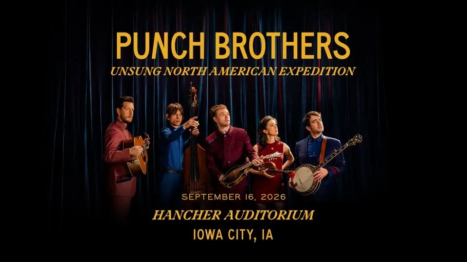 Punch Brothers Unsung North American Expedition 