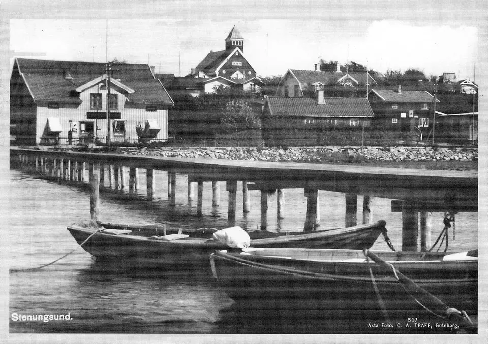Gösta i Holm berättar om gamla Stenungsund