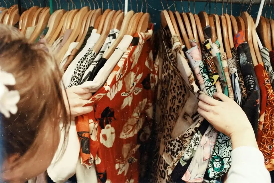 Women's clothing swap