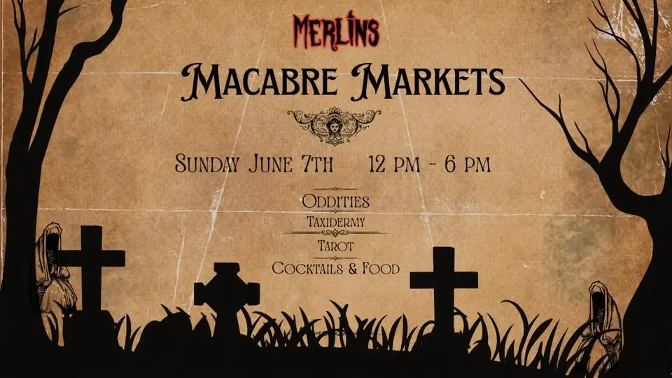 Merlin's Macabre Markets